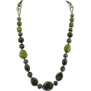Bocar Long Beaded Necklace for Women Handmade Fashion Costume Chain Jewelry Gift