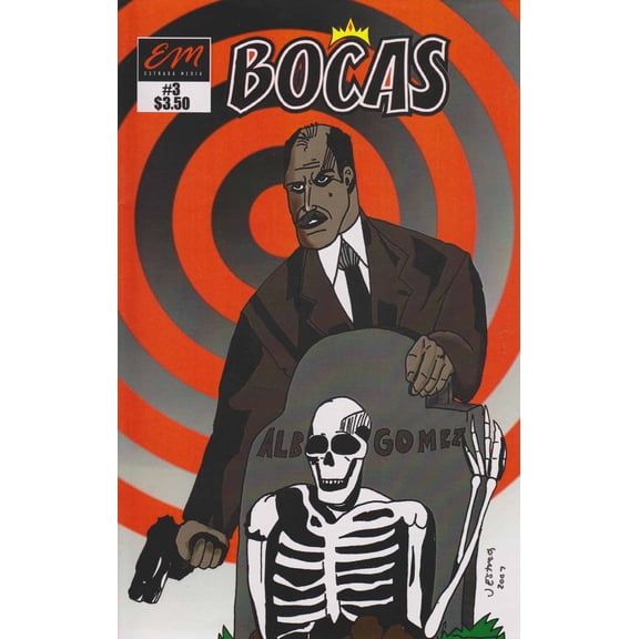 Bocas #3AUT VF ; Estrada Media Comic Book