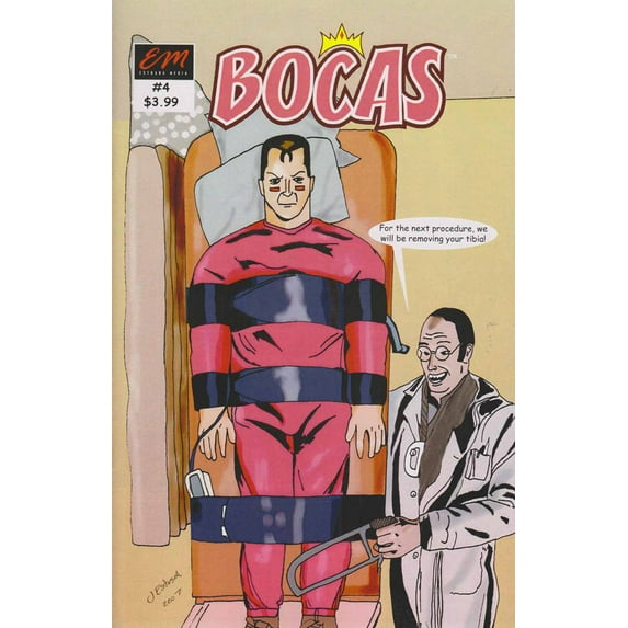 Bocas #4AUT VF ; Estrada Media Comic Book