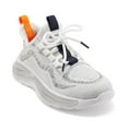 thumbnail image 1 of Bocca Boy's Athletic Sneaker Grey Running Shoes Lace-up 3M, 1 of 8