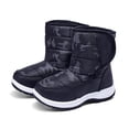 thumbnail image 1 of Bocca Boys Snow Boots Print Anti-Slip Winter Boots 7M, 1 of 5