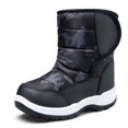 thumbnail image 1 of Bocca Boys Snow Boots Print Anti-Slip Winter Boots 7M, 1 of 6