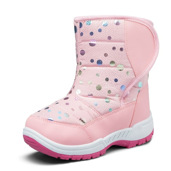 Bocca Girls Snow Boots Pink Anti-Slip Winter Boots 9M