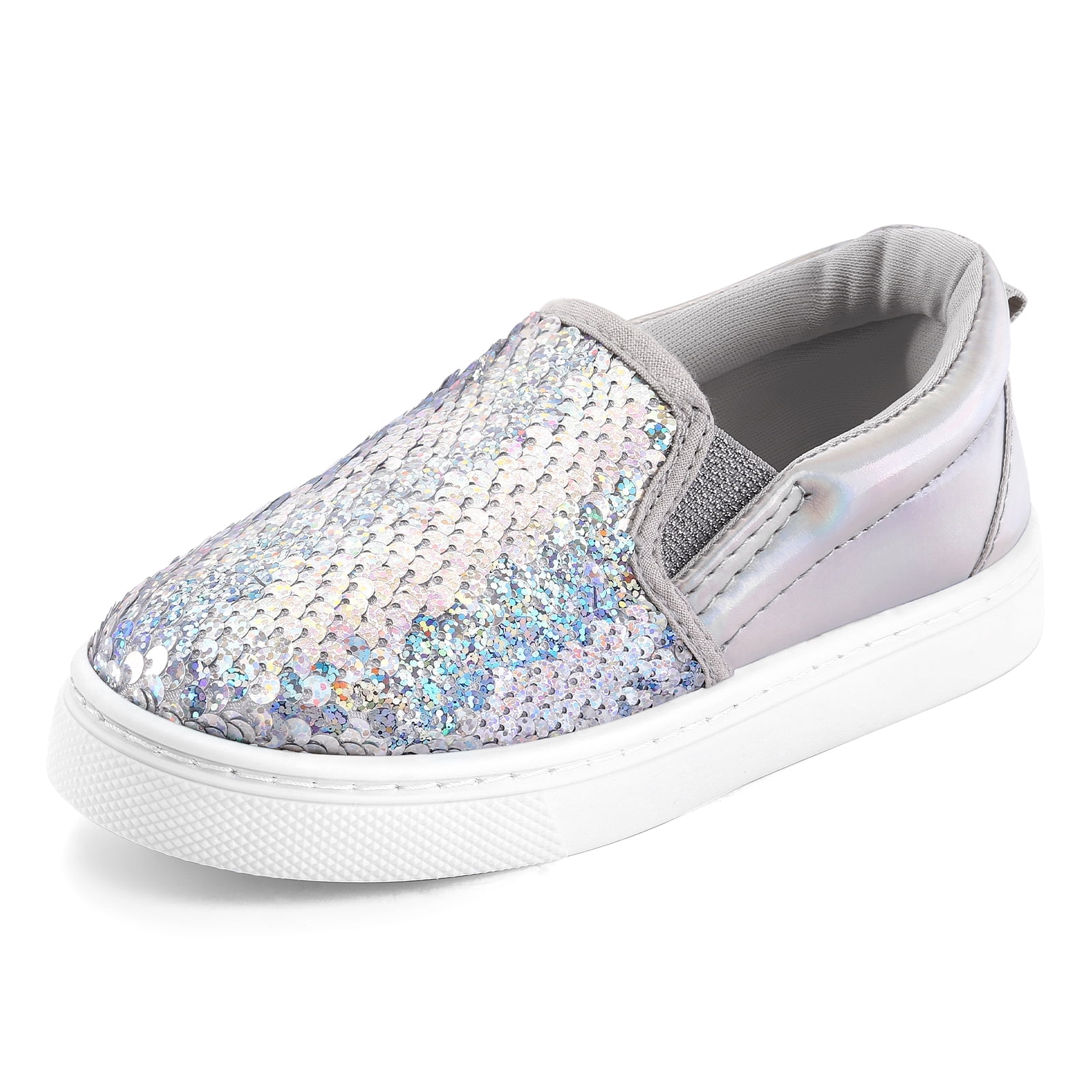 Burgundy Bloom Kid's Sockamoccs Slip On Shoes