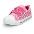 thumbnail image 1 of Bocca Kid's Walking Sneakers Pink Flower Girls Canvas Shoes Size 11, 1 of 6