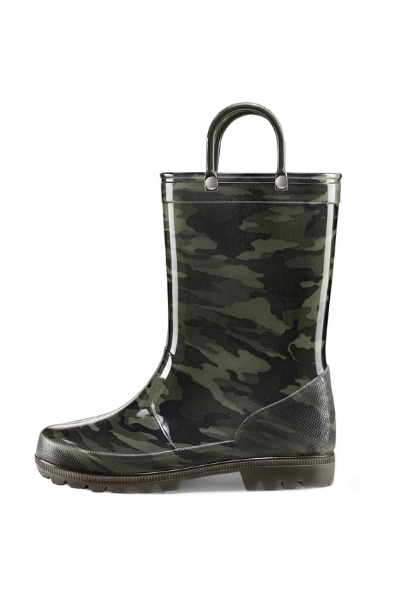 Kids Camouflage Rain Boots for Toddler Girls Sizes 11