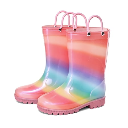 Bocca Kids Colorful Rain Boots for Toddler Girls Sizes 13 price history and forecast - Bocca