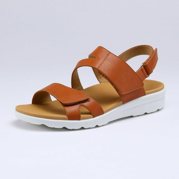 Bocca Women Arch Support Sandals Tan Summer Sandals 10M