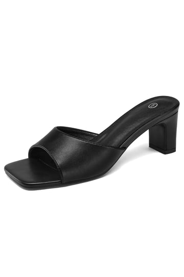 Shop Stylish Square Toe Mules and Heels in Multiple Colors at Walmart