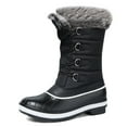 thumbnail image 1 of Bocca Women's Waterproof Snow Boots S-Black Warm Winter Insulated Boots 9M, 1 of 6