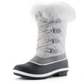 thumbnail image 1 of Bocca Women's Waterproof Snow Boots White Warm Winter Insulated Boots 8M, 1 of 6