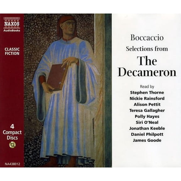 Boccaccio / Thorne / Rainsford - Boccaccio : Decameron the (Selections) - Narrative - CD