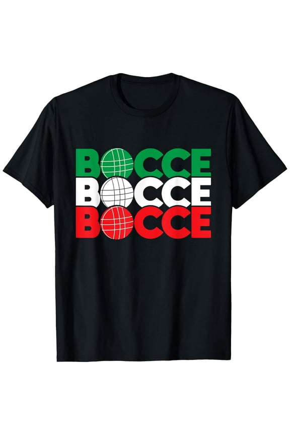 Bocce - Ball Game Enthusiast Lawn Bowling Boule Boccia T-Shirt