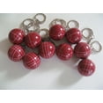 thumbnail image 1 of Bocce Ball Keychain - Pack of 10 red, 1 of 1