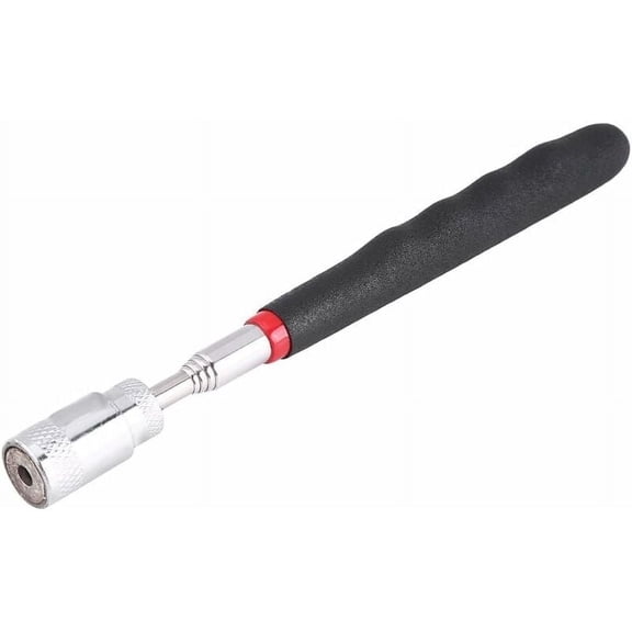 Bocce Ball Magnetic Telescoping Pickup Tool, 8 Lbs Pull Force Extendable Retrieving Tool with Flexible Head, Ideal for Automotive Home Office Industrial Garage