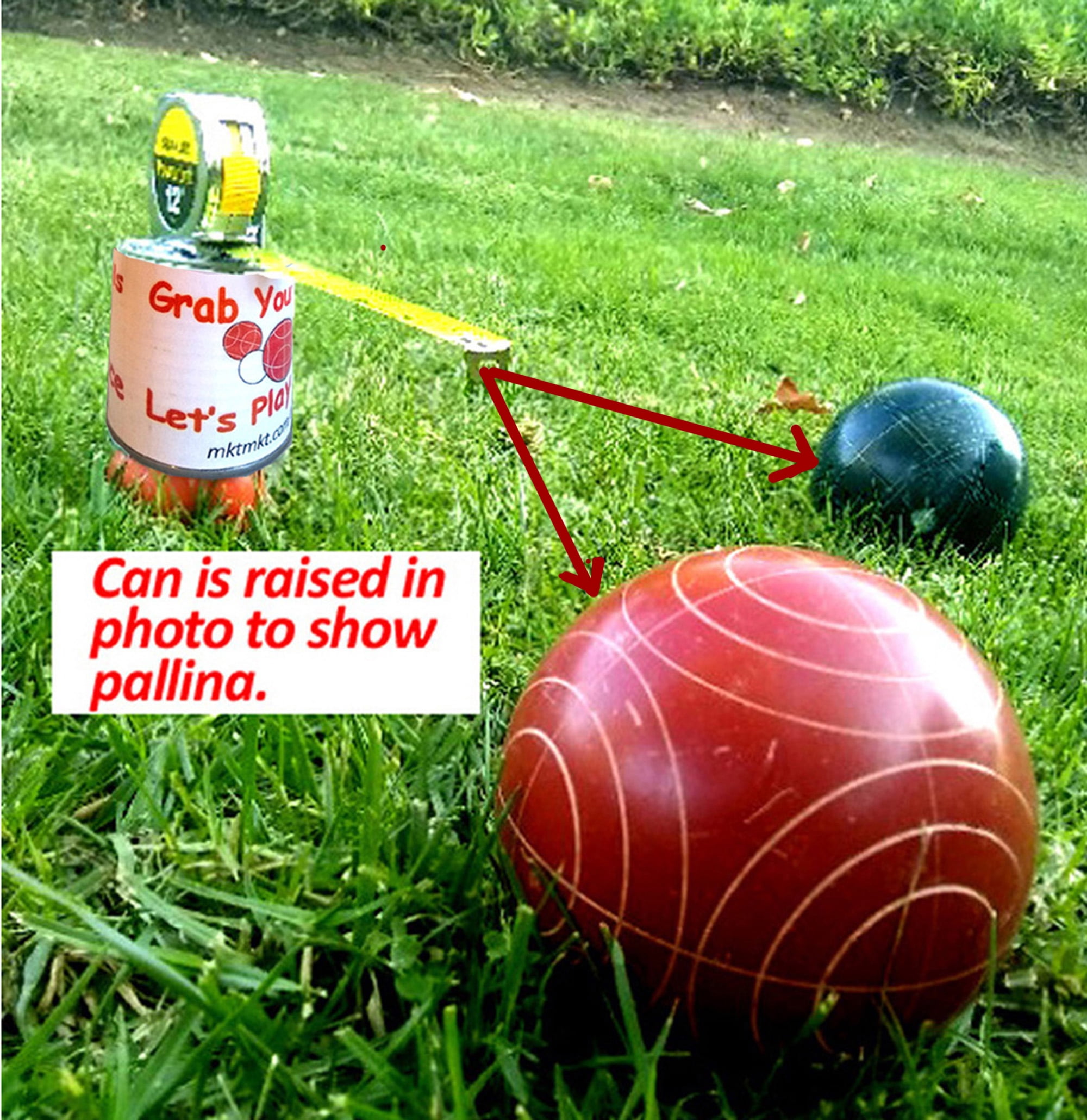Bocce Ball Measuring Device-lawn bowling measuring device - Walmart.com