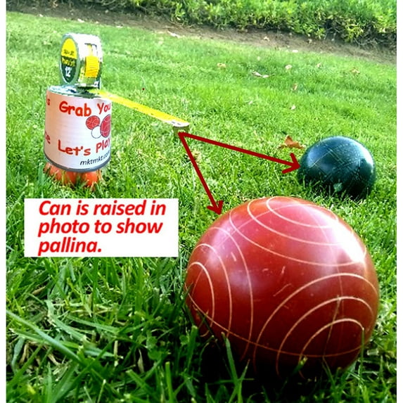 Bocce Ball Measuring Device-lawn bowling measuring device
