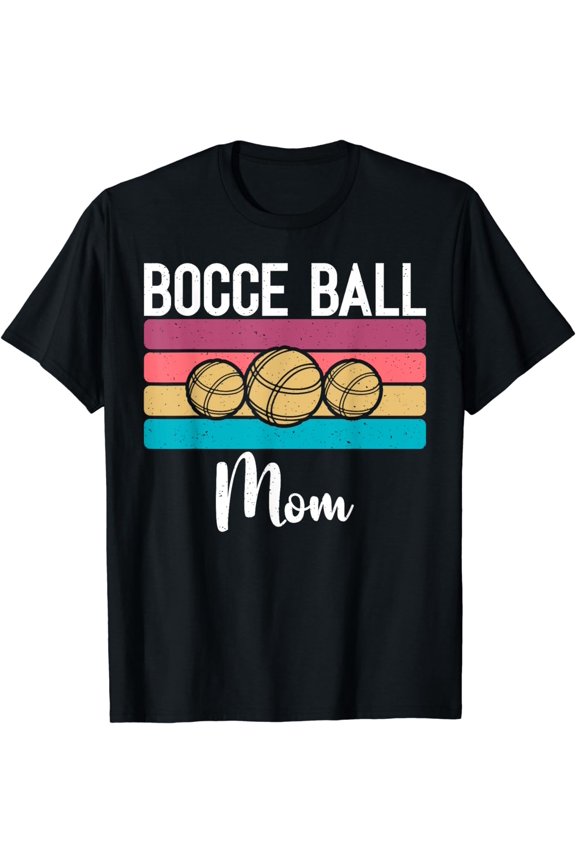 Bocce Ball Mom T-Shirt