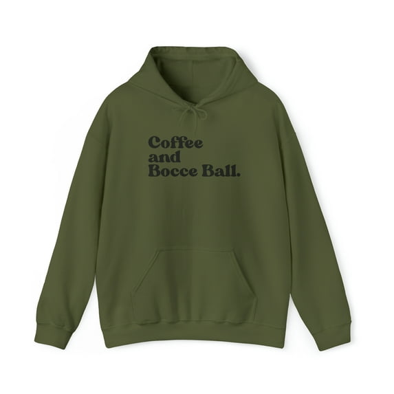 Bocce Ball Player Lover Coach Hoodie, Gifts, Hooded Sweatshirt