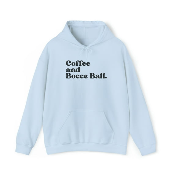 Bocce Ball Player Lover Coach Hoodie, Gifts, Hooded Sweatshirt