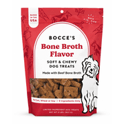 Bocces Bakery Bone Broth Flavor Soft & Chewy Dog Treats, 32 oz