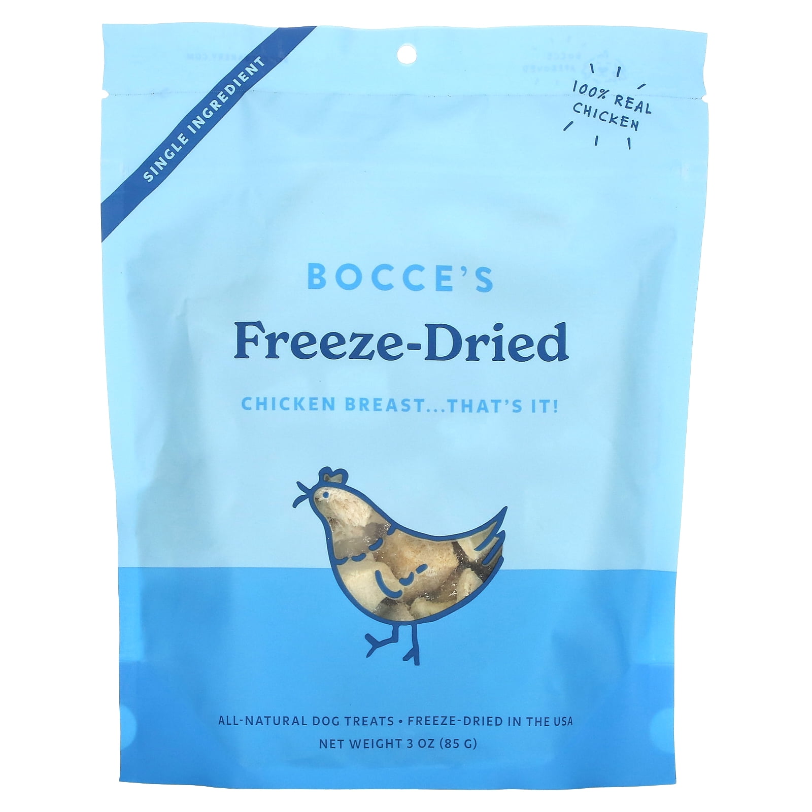 Bocce's Bakery Dog Freeze Dried Chicken Breast Treats
