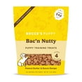 Bocce's Bakery Puppy Bac'n DHF10 Nutty Training Treats for Dogs, Wheat