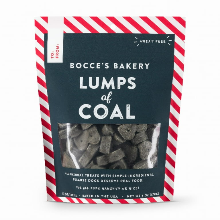Bocce's Bakery Lumps of Coal Soft & Chewy Dog Treats Bocce's Bakery Lumps of Coal Soft & Chewy Dog Treats
