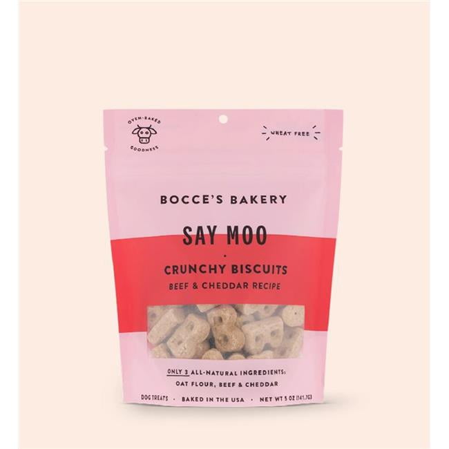 Bocces Bakery 850012629979 Everyday Say Moo Biscuits Walmart com Bocces Bakery 850012629979 Everyday Say Moo Biscuits Walmart com