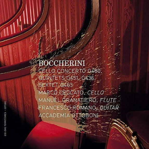 Boccherini / Accademia Ottoboni / Romano / Beyer - Cello Concerto - Quintets - Sextet - Music & Performance - CD