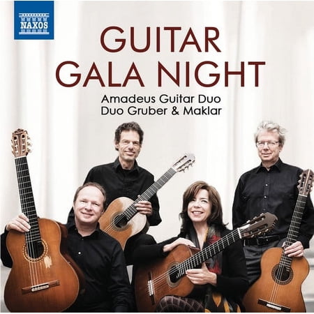 Boccherini / Amadeus Guitar Duo - Guitar Gala Night - Music & Performance - CD