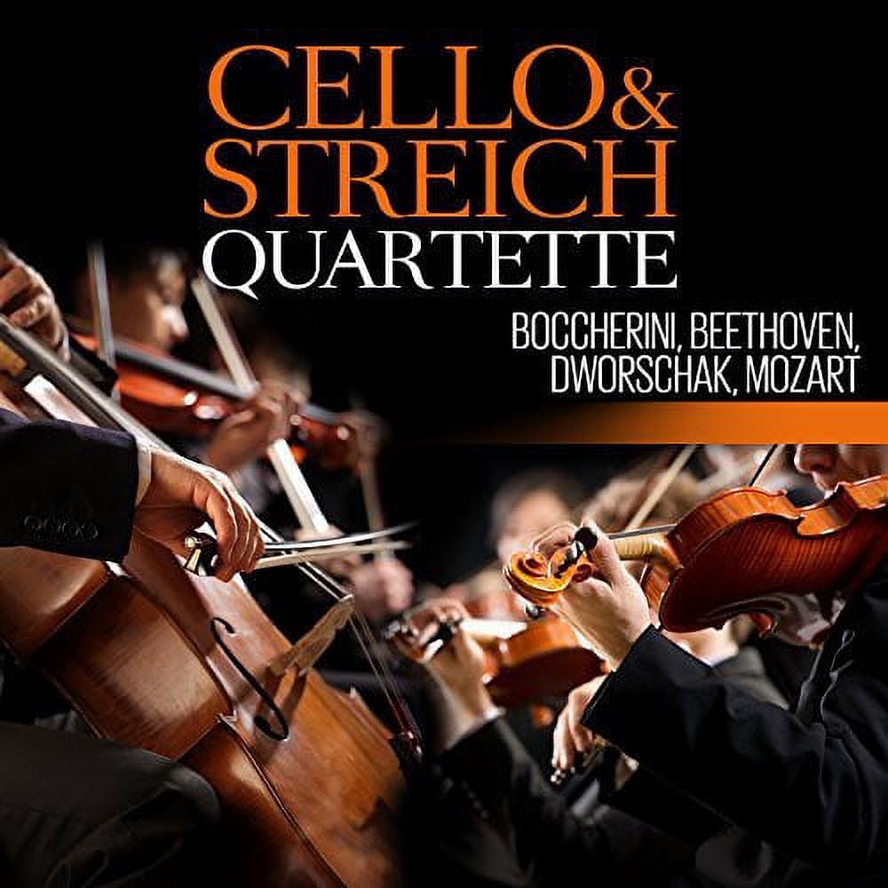 Boccherini / Beethoven / Dworschak / Mozart - Cello-Und Streichquartette - Music & Performance - CD