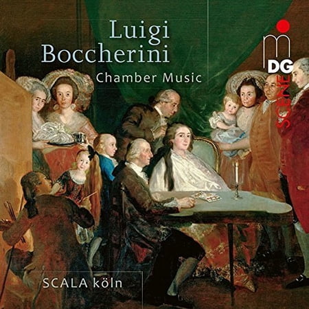 Boccherini - Chamber Music - Music & Performance - CD