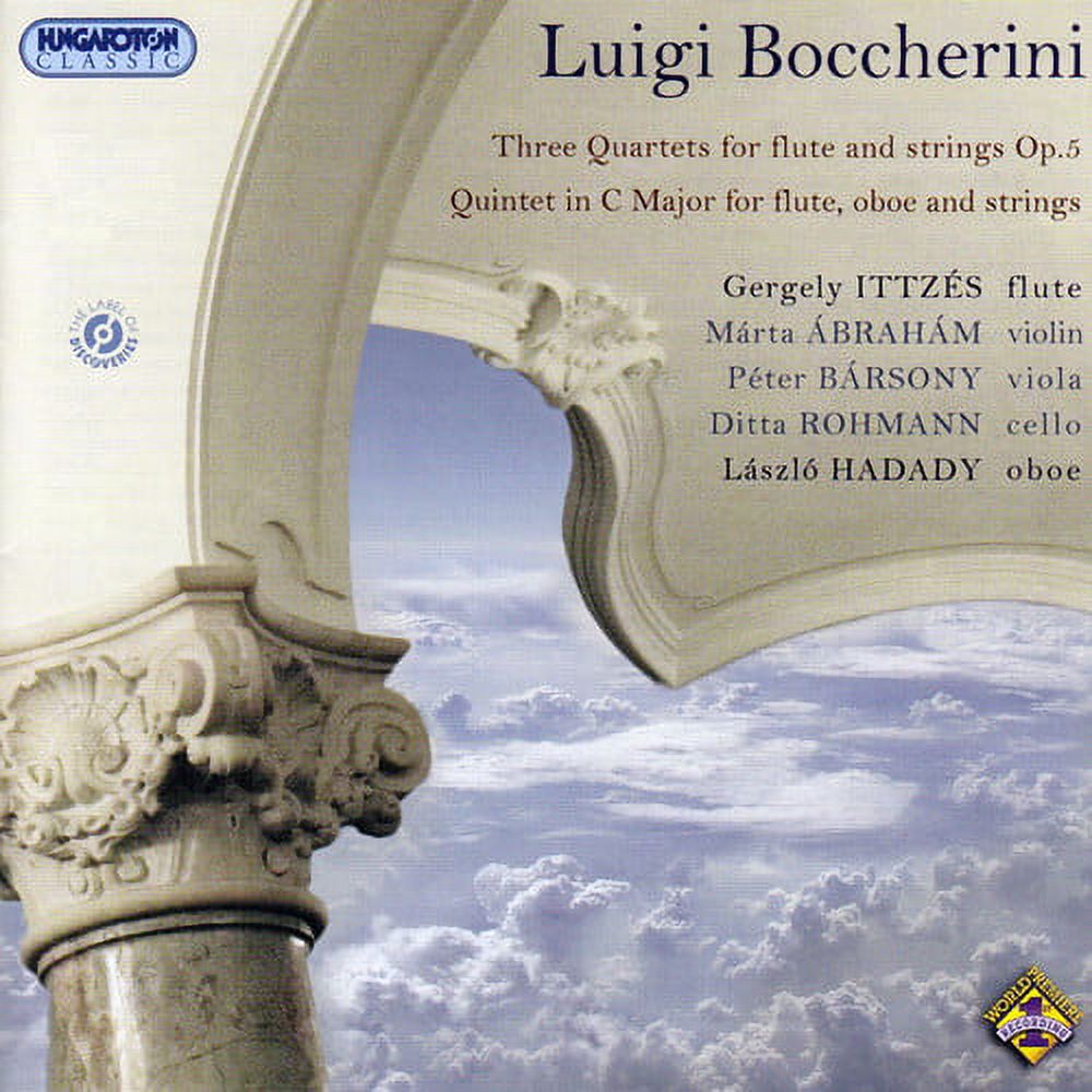 Boccherini / Ittzes / Hadady / Abraham - Chamber Music with Flute & Oboe - Music & Performance - CD