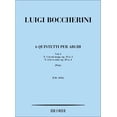 thumbnail image 1 of Boccherini, Luigi: 6 QUINTETTI PER ARCHI / VOL. I: N. 1 E 2 / Ricordi, 1 of 2