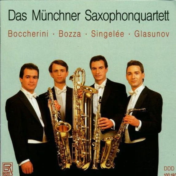Boccherini / Munchner - Das Munchner Saxophon QRT - Music & Performance - CD