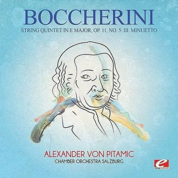 Boccherini - String Quintet in E Major Op 11 No 5 - Music & Performance - CD