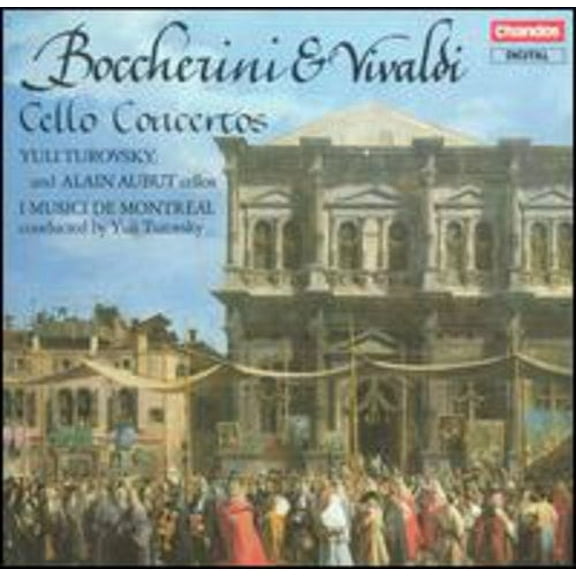 Boccherini / Vivaldi / Turovsky / Aubut - Con Vc/Con VC - Music & Performance - CD