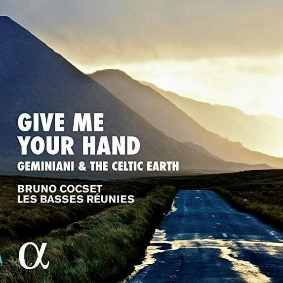 Bocchi / Bruno Cocset / Les Basses Reunies - Give Me Your Hand - Music & Performance - CD