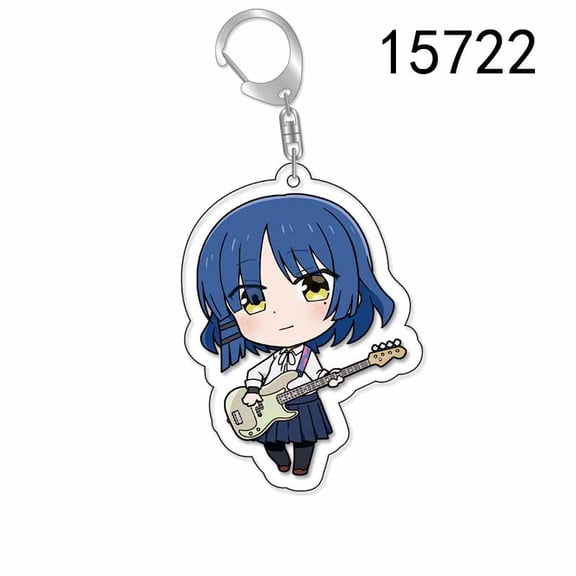 Bocchi the Rock! Anime periphery, Poggy sauce, Xituo Hong, Xia Liang emoji bag pendant, keychain