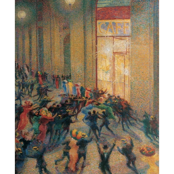 Boccioni Umberto Poster Print