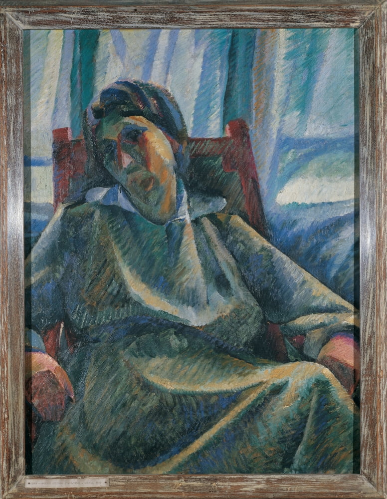 Boccioni Umberto Canvas Art - (18 x 24)