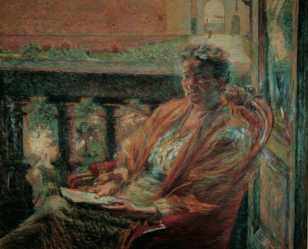 Boccioni Umberto Canvas Art - (24 x 18)