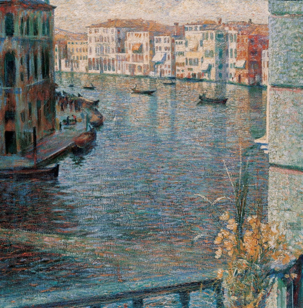 Boccioni Umberto Canvas Art - (24 x 36)