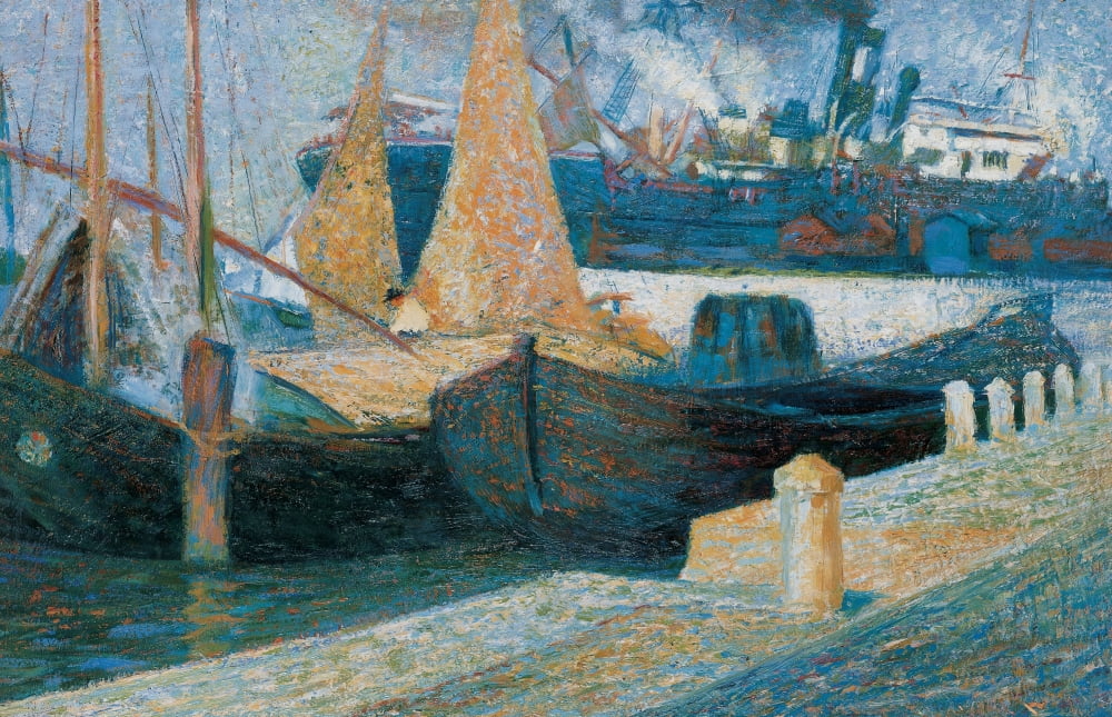 Boccioni Umberto Canvas Art - (36 x 24)