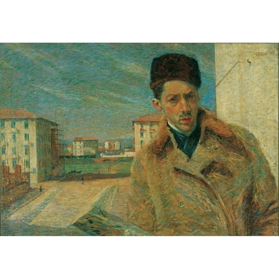 Boccioni Umberto Poster Print