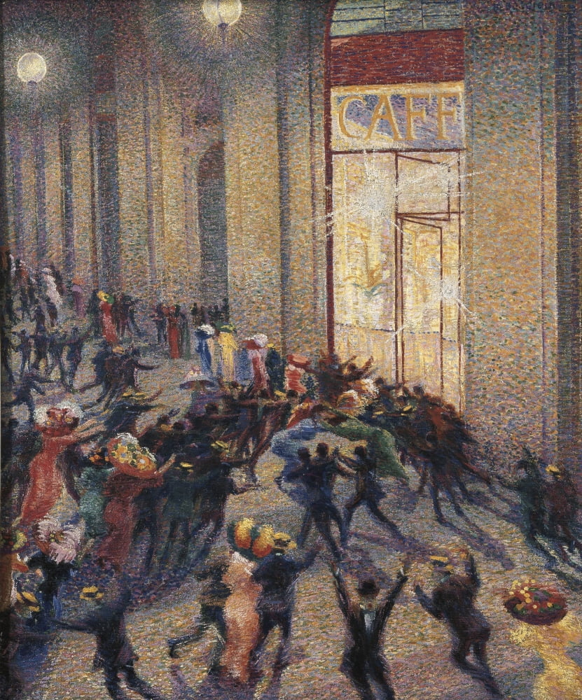 Boccioniumberto (1882-1916) Canvas Art - (24 x 36)