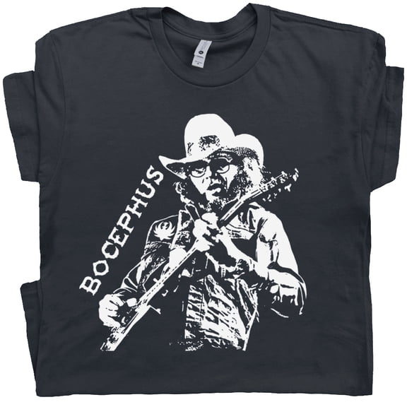 Bocephus T Shirt Vintage Country Music Shirts For Men Women Guys Cool Retro 90s Concert Graphic Tee Classic Outlaw 80s Rock