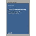 thumbnail image 1 of Bochumer BeitrÃ¤ge Zur UnternehmensfÃ¼hrun Lebenszyklusrechnung: Instrument Des Controlling Strategischer Projekte, (Paperback), 1 of 1