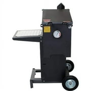 Bocianelli 16 qt Propane Gas Deep Fryer with Stand and 2 Baskets